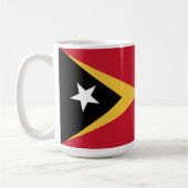 Mug Drapeau du Timor oriental (Gauche)