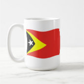 Mug Drapeau du Timor oriental (Gauche)