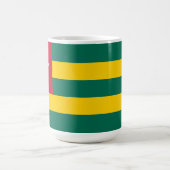 Mug Drapeau du Togo (Centre)