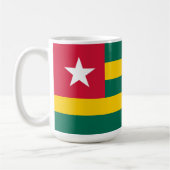 Mug Drapeau du Togo (Gauche)