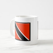 Mug Drapeau du Trinidad-et-Tobago (Devant gauche)