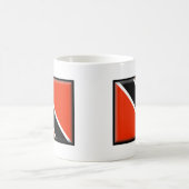 Mug Drapeau du Trinidad-et-Tobago (Centre)