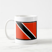 Mug Drapeau du Trinidad-et-Tobago (Gauche)