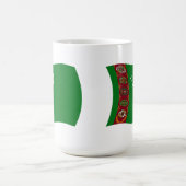 Mug Drapeau du Turkménistan (Centre)