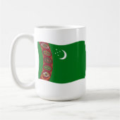 Mug Drapeau du Turkménistan (Gauche)