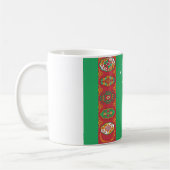 Mug Drapeau du Turkménistan (Gauche)