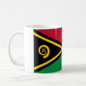 Mug Drapeau du Vanuatu (Gauche)