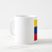 Mug Drapeau du Venezuela (Devant gauche)