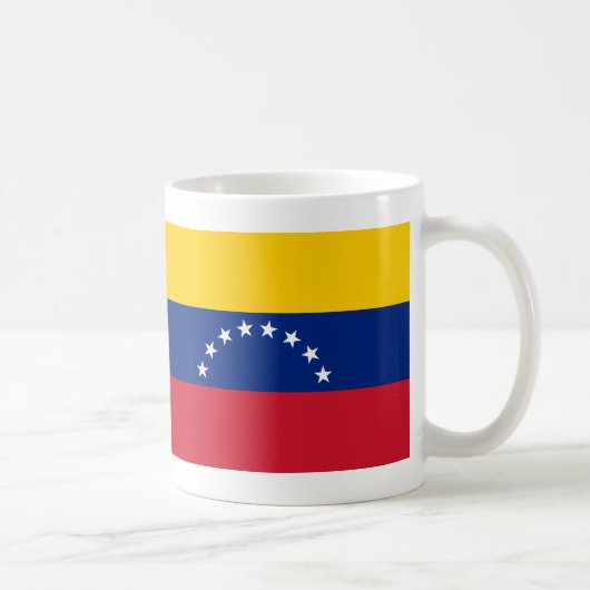 Mug Drapeau du Venezuela (Droite)
