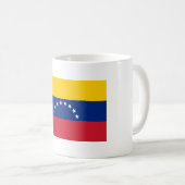 Mug Drapeau du Venezuela (Devant droit)