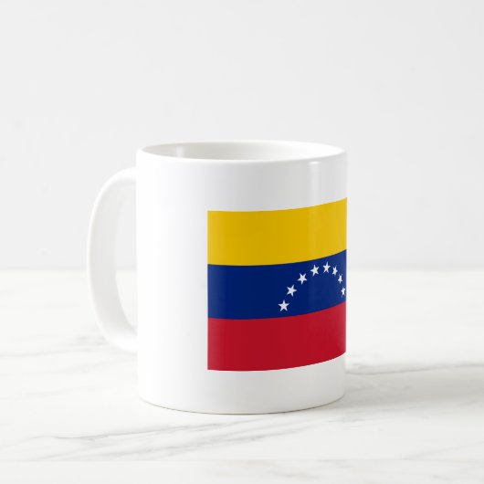 Mug Drapeau du Venezuela (Devant gauche)