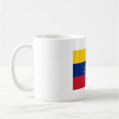 Mug Drapeau du Venezuela (Gauche)