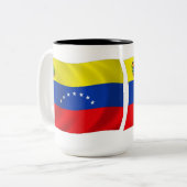 Mug Drapeau du Venezuela (Devant gauche)