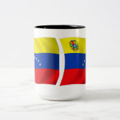 Mug Drapeau du Venezuela (Centre)