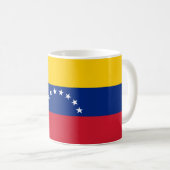 Mug Drapeau du Venezuela (Devant droit)