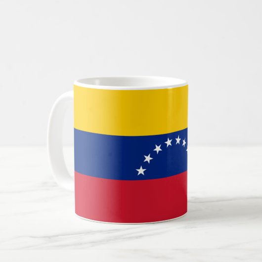Mug Drapeau du Venezuela (Devant gauche)
