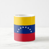 Mug Drapeau du Venezuela (Centre)