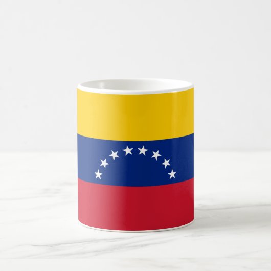 Mug Drapeau du Venezuela (Centre)