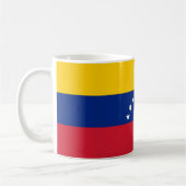 Mug Drapeau du Venezuela (Gauche)