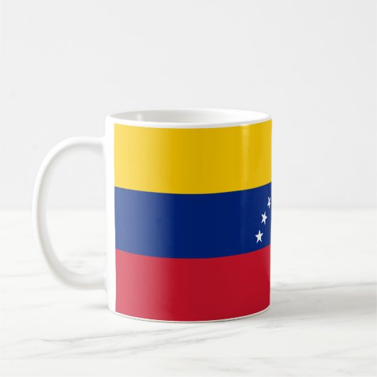 Mug Drapeau du Venezuela (Gauche)