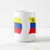 Mug Drapeau du Vénézuela (Centre)