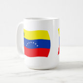 Mug Drapeau du Vénézuela (Devant gauche)