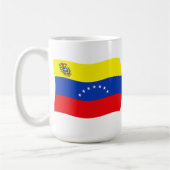 Mug Drapeau du Vénézuela (Gauche)