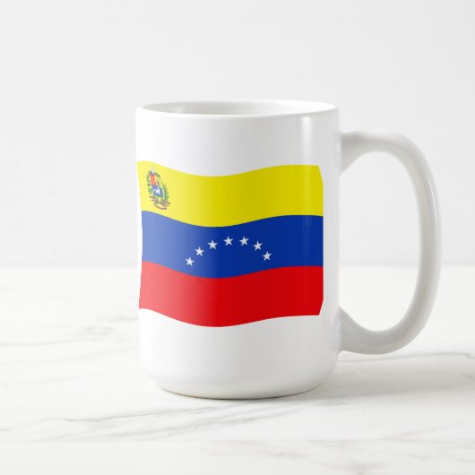 Mug Drapeau du Vénézuela (Droite)