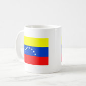 Mug Drapeau du Venezuela (Devant gauche)