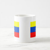 Mug Drapeau du Venezuela (Centre)