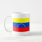 Mug Drapeau du Venezuela (Gauche)