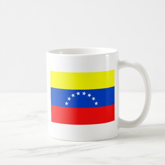 Mug Drapeau du Venezuela (Droite)
