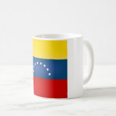 Mug Drapeau du Venezuela Cool (Devant droit)