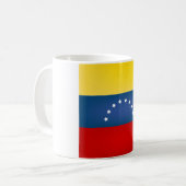 Mug Drapeau du Venezuela Cool (Devant gauche)