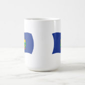 Mug Drapeau du Vermont (Centre)