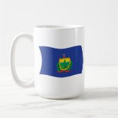 Mug Drapeau du Vermont (Gauche)