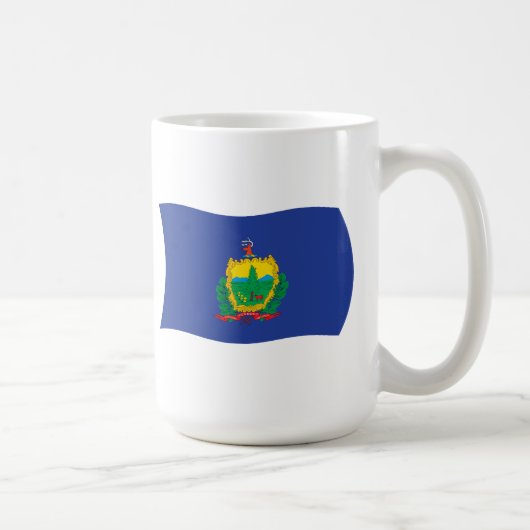 Mug Drapeau du Vermont (Droite)