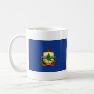 Mug Drapeau du Vermont + Musique cartographique
