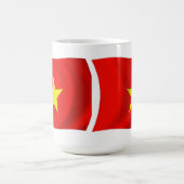 Mug Drapeau du Viêt Nam (Centre)
