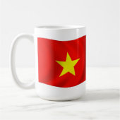 Mug Drapeau du Viêt Nam (Gauche)