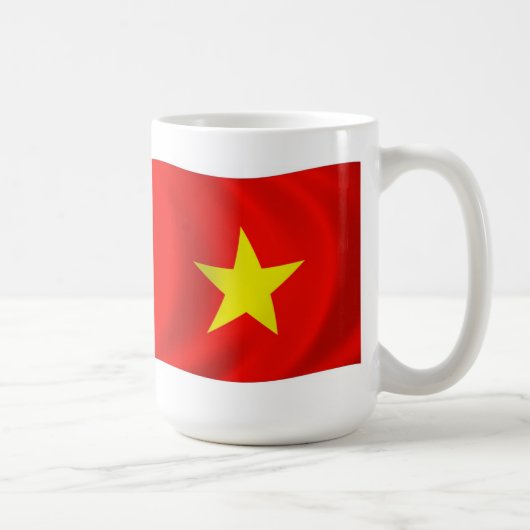Mug Drapeau du Viêt Nam (Droite)