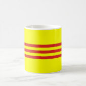 Mug drapeau du vietnam du sud (Centre)