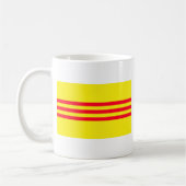 Mug Drapeau du Vietnam du Sud (Gauche)