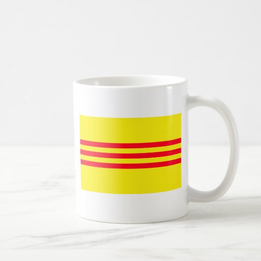 Mug Drapeau du Vietnam du Sud (Droite)