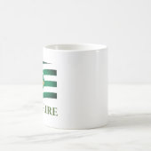 Mug Drapeau du Wiltshire - ANGLETERRE (Centre)