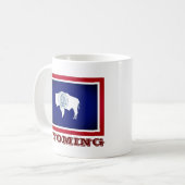 Mug Drapeau du Wyoming (Devant gauche)