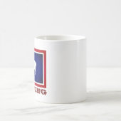 Mug Drapeau du Wyoming (Centre)