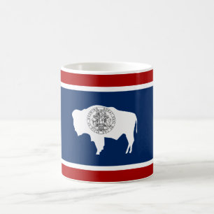 Mug Drapeau du Wyoming