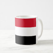 Mug Drapeau du Yémen (Devant droit)