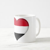 Mug Drapeau du Yémen (Devant droit)